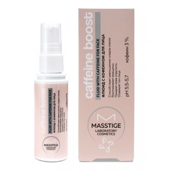 Флюид с кофеином для лица Masstige, купить в ЛНР, опт, Луганск